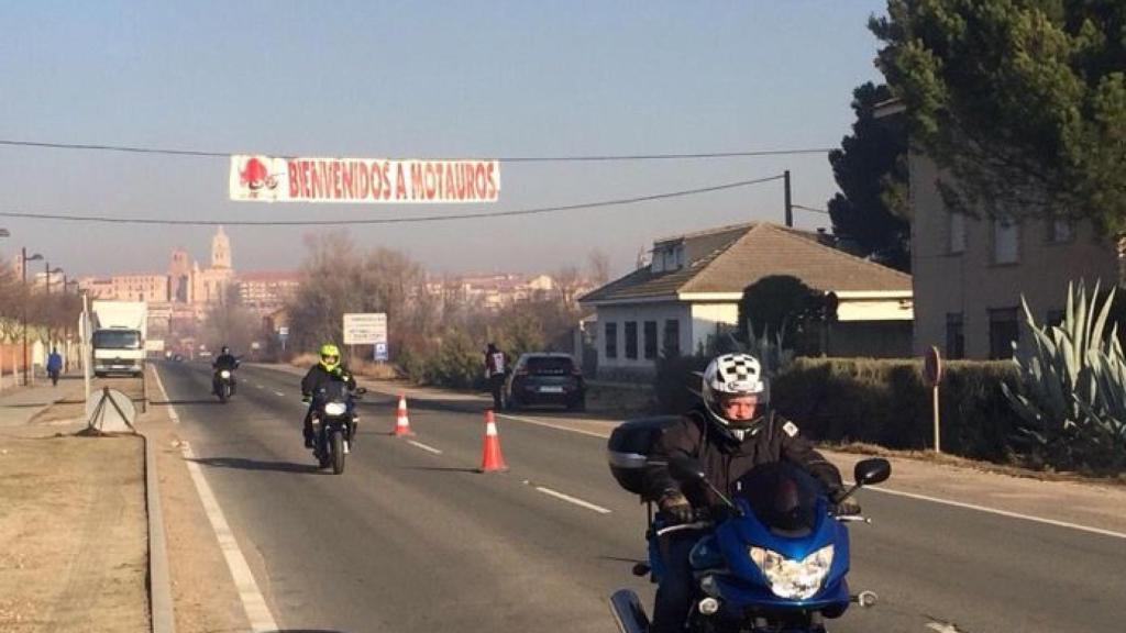 motauros motos llegada tordesillas valladolid 2