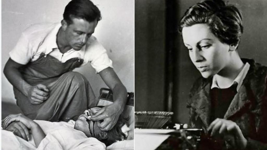 Image: La última fotografía de Gerda Taro