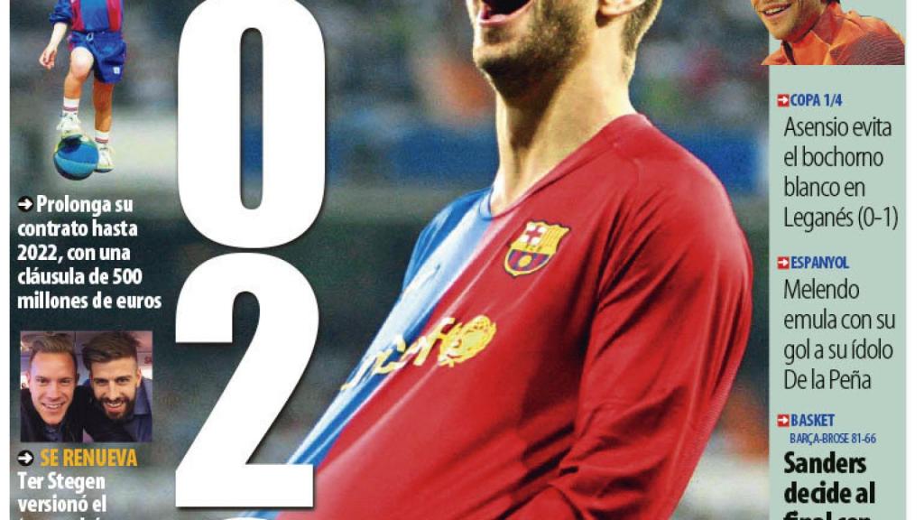 Portada Mundo Deportivo