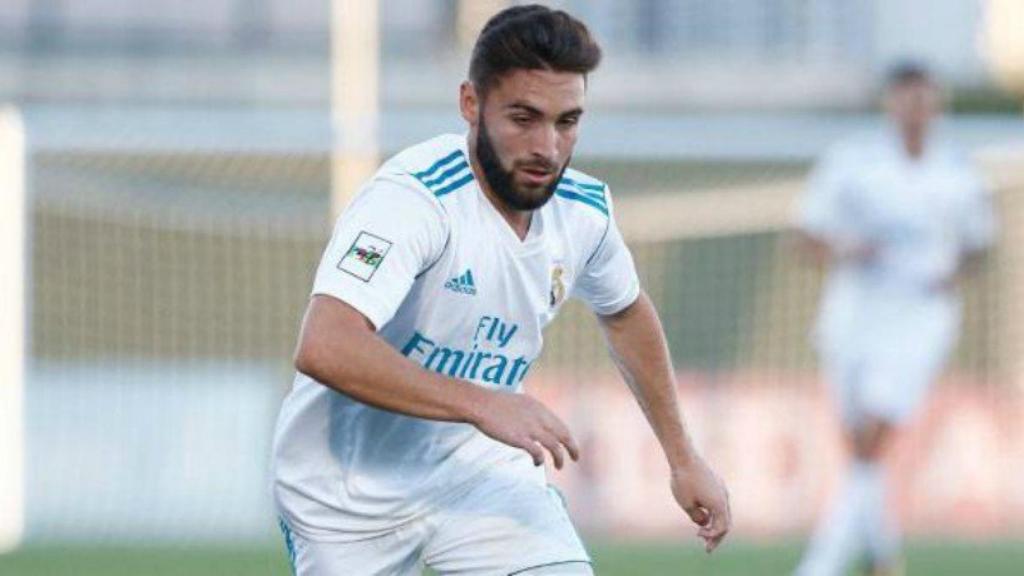 Mancebo con el Castilla