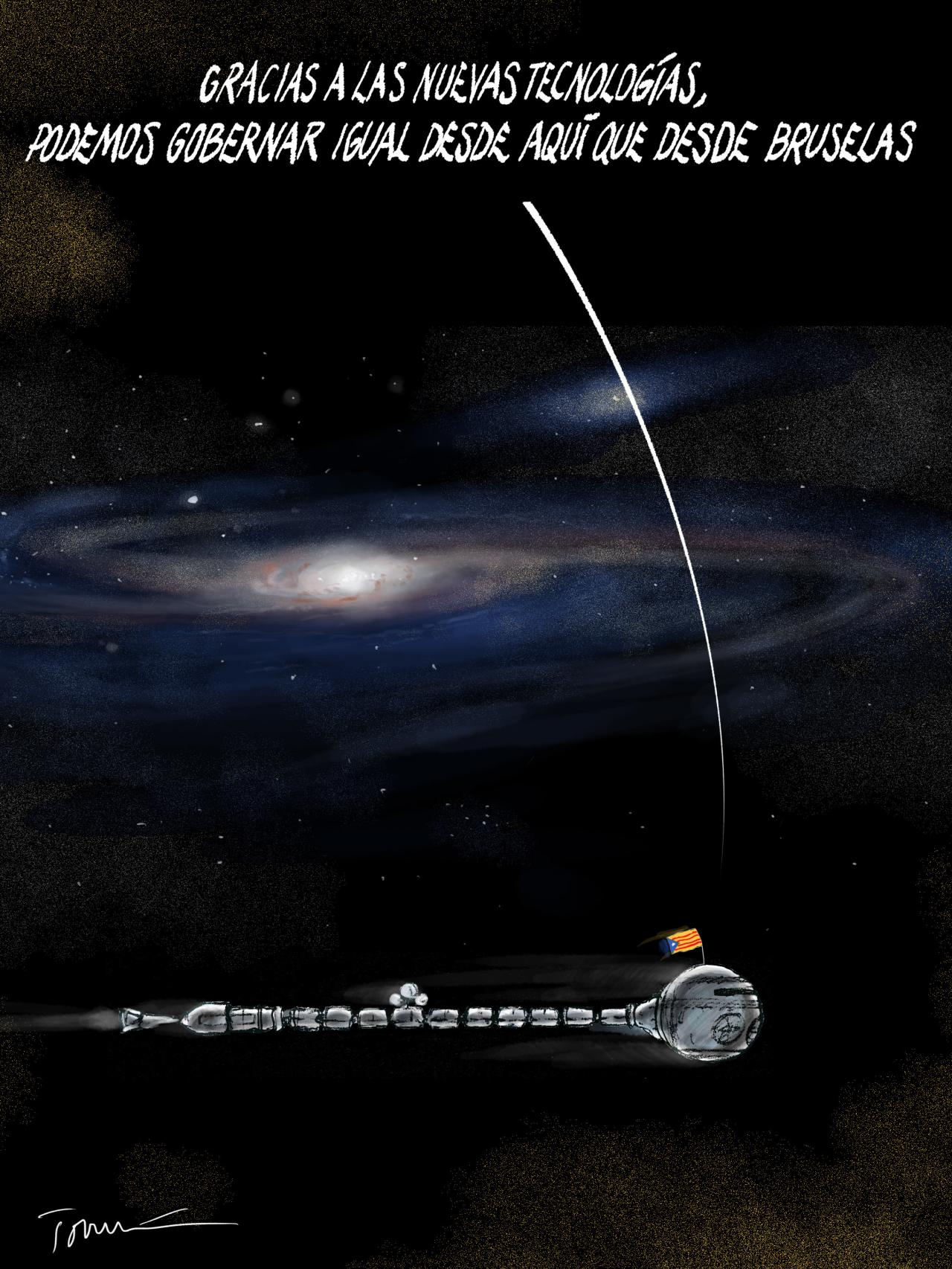 ¡Desde el infinito y más allá!