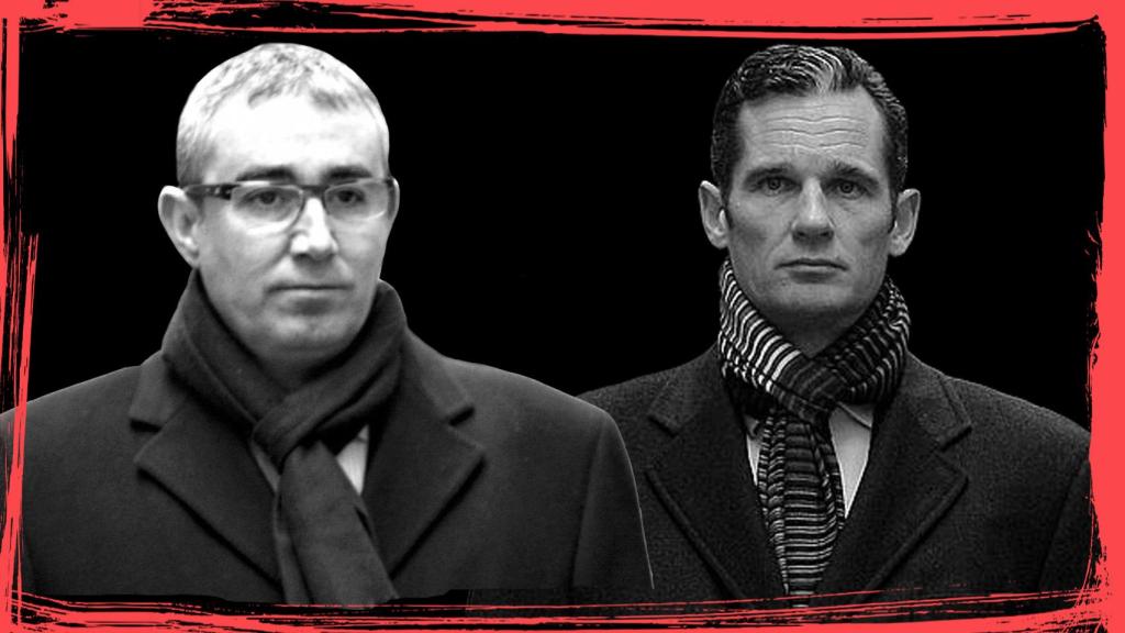 Diego Torres e Iñaki Urdangarin