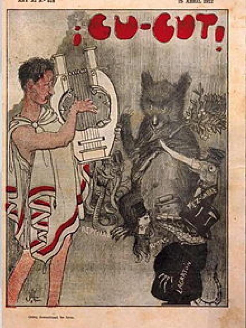 Portada del último número del Cu-Cut.