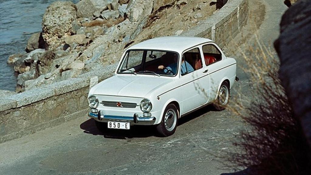 Seat 850. Los ritmos de producción de este coche provocaron las primeras huelgas en la factoría