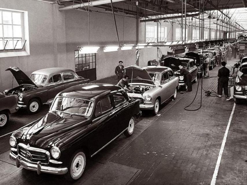 El primer Seat de la historia fue el 1400