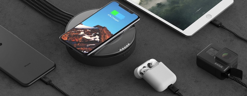 carga inalambrica cargador bateria