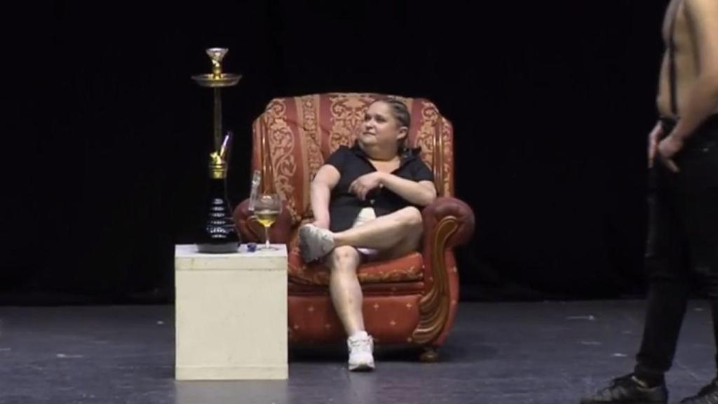 Alba, la chica Latina, protagoniza una polémica en el Carnaval de Málaga