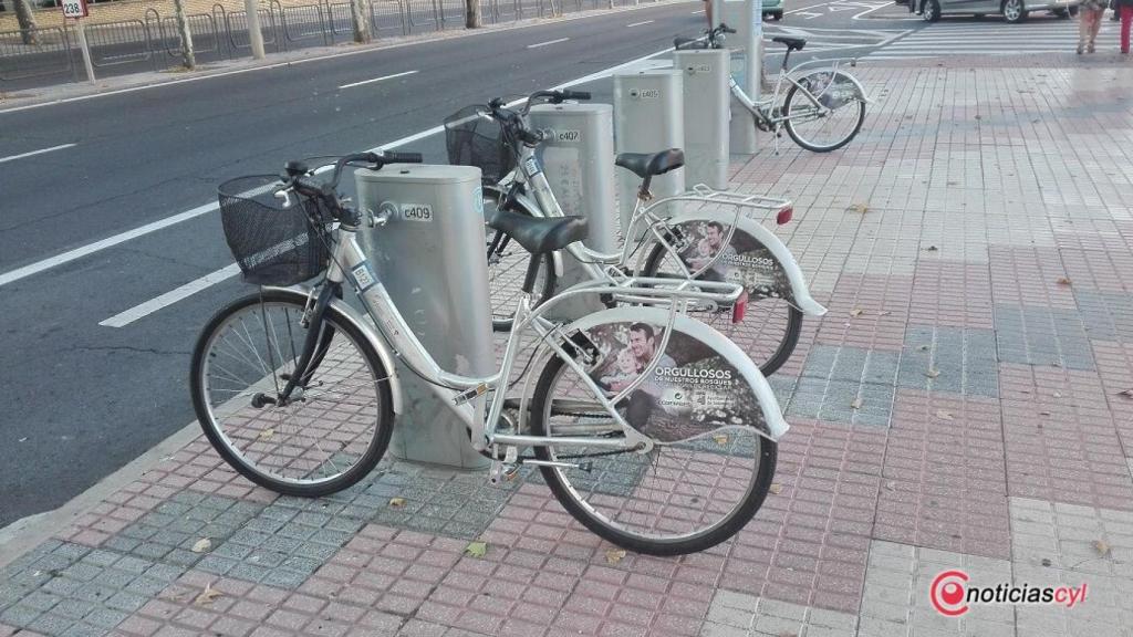 bicicletas aparcamiento hospital