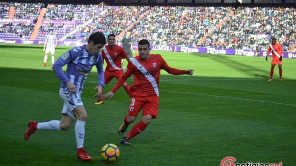 real valladolid - sevilla atletico futbol segunda 16