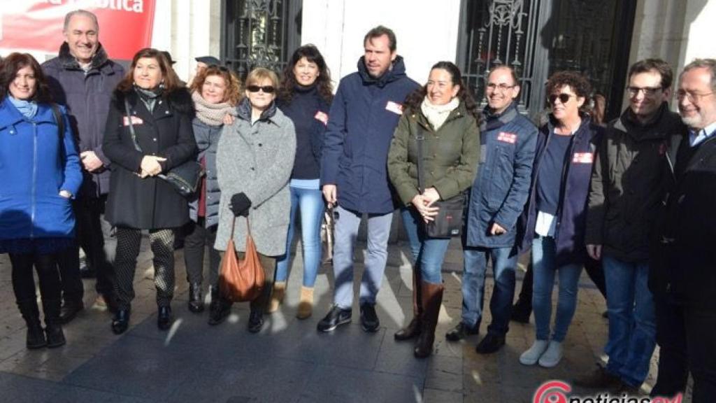 manifestacion defensa sanidad publica plataformas valladolid 2