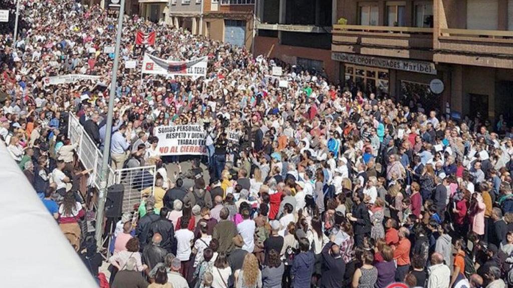 zamora benavente manifestacion hospital sanidad5