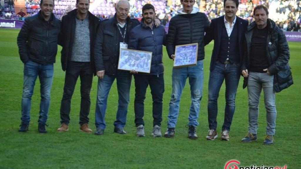 homenaje real valladolid victor llorente 4