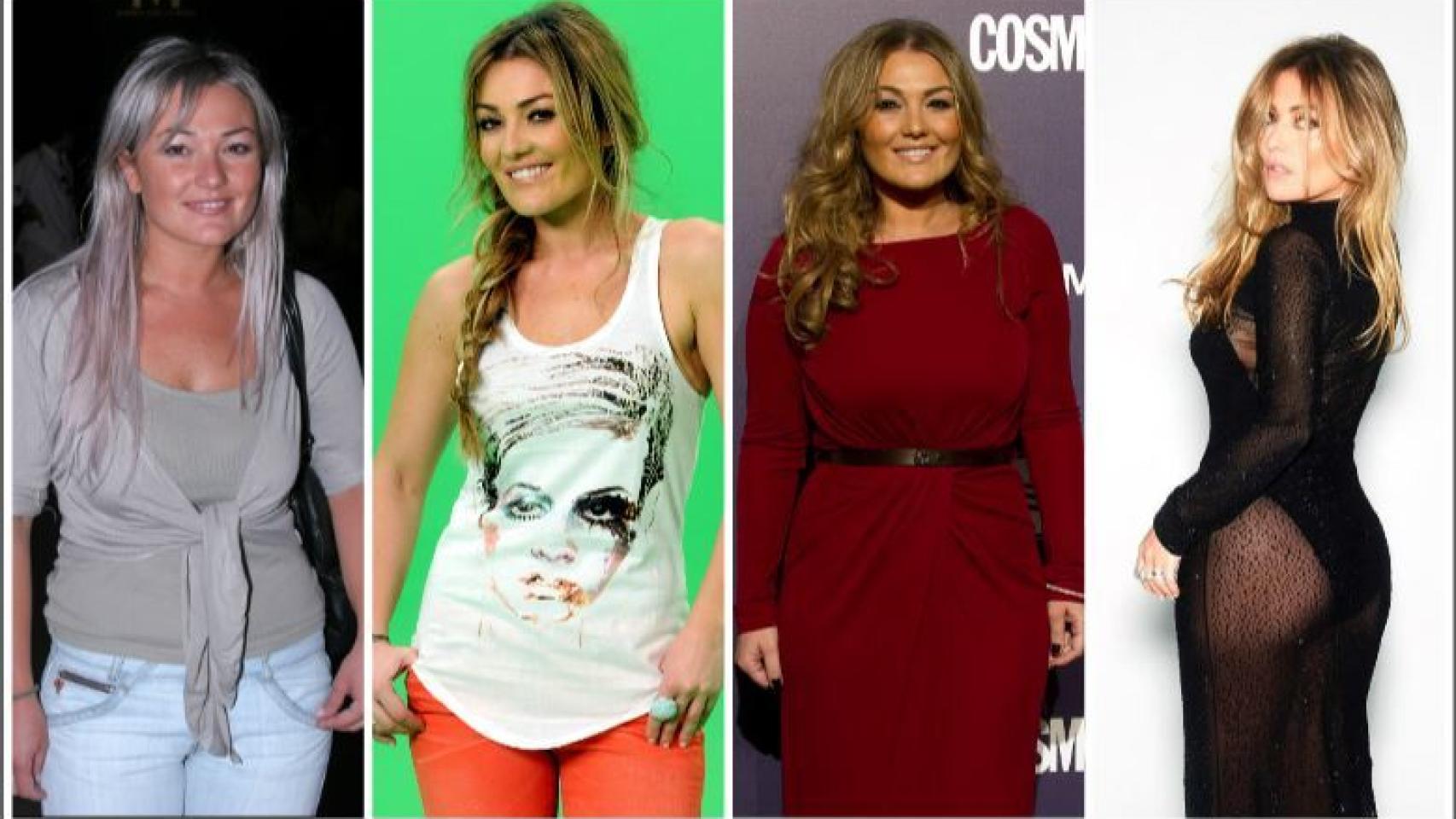 La evolución de Amaia Montero.