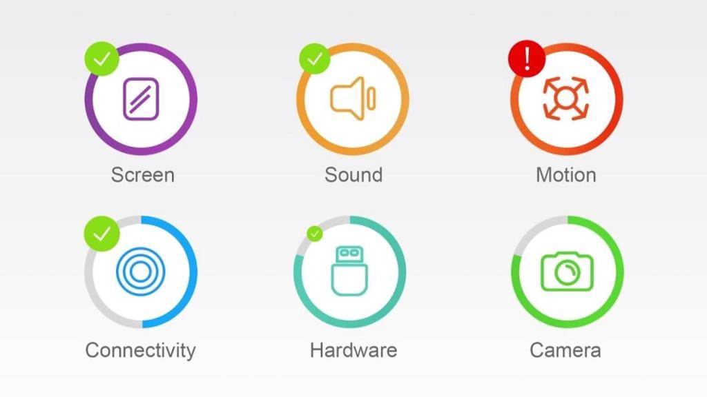 Comprueba la salud de tu móvil con esta aplicación de test