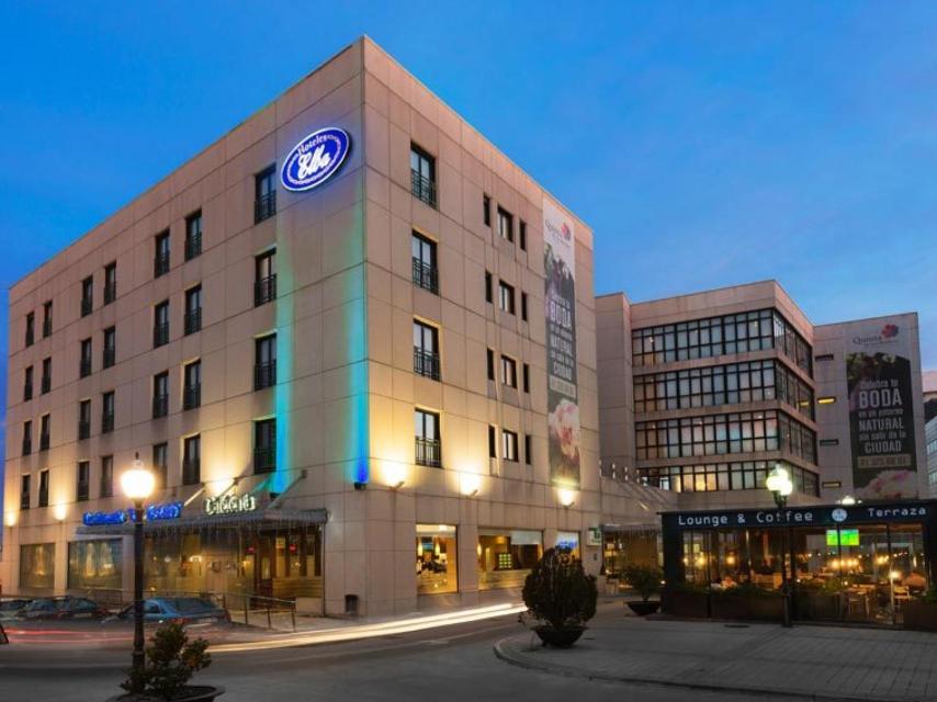 Exterior del hotel Elba Madrid Alcalá.