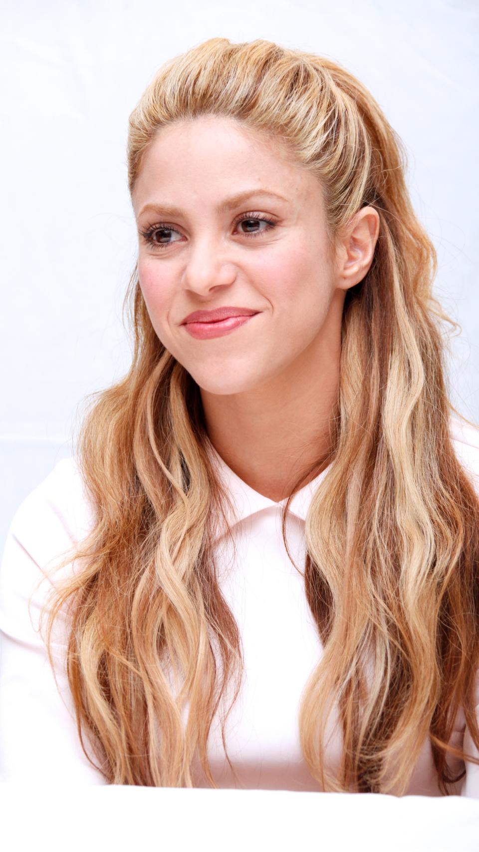 Shakira en un evento.