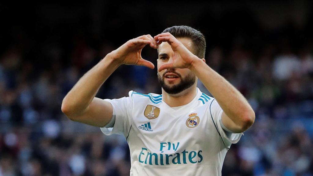 Gran partido de Nacho, que marcó dos goles al Deportivo.