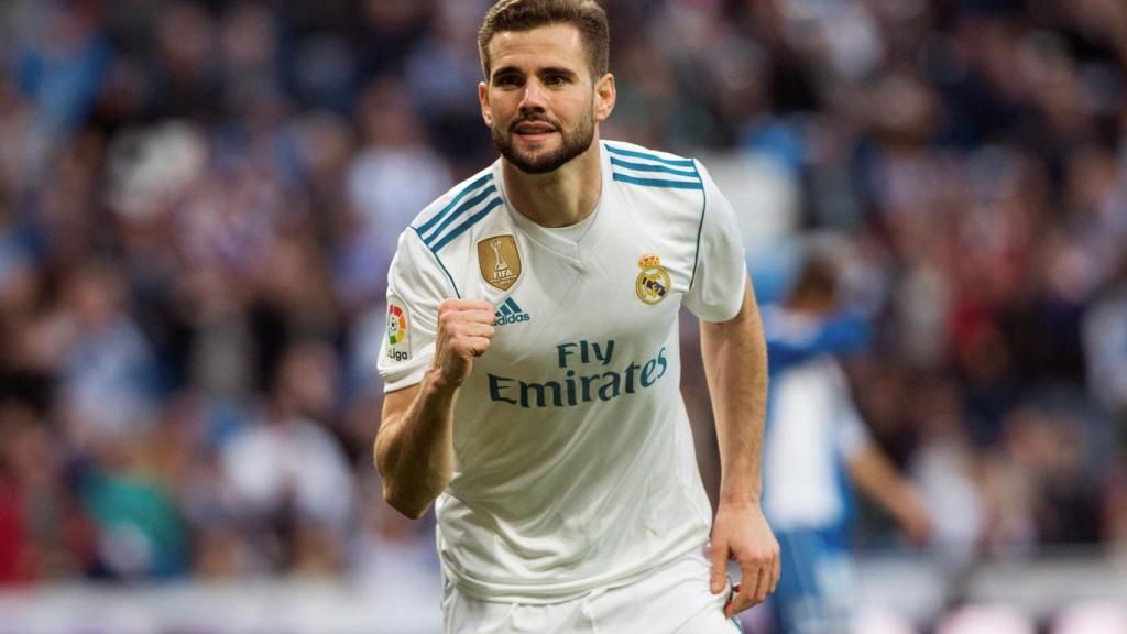 Nacho completó ante el Deportivo uno de sus mejores partidos en el Real Madrid.