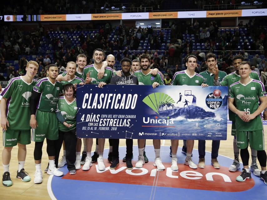 Unicaja también estará en Gran Canaria tras ganar, precisamente, al anfitrión.
