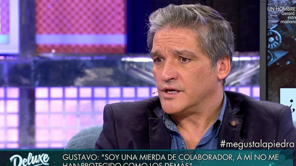 Gustavo González: “Me siento una mierda de colaborador”