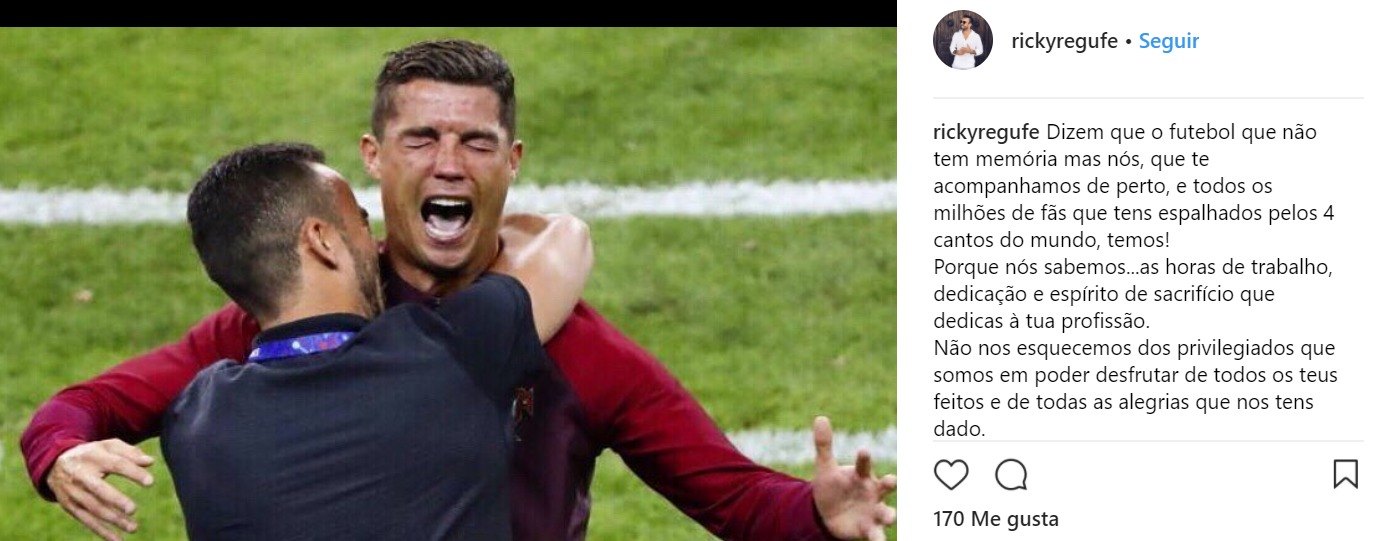 Un amigo de Cristiano: Lo que te mueve no es el dinero