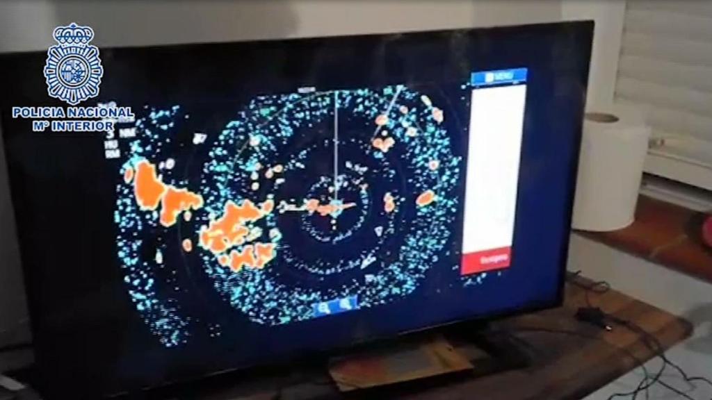 Radar de los narcotraficantes