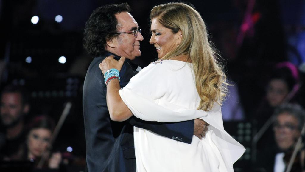 Al Bano y Romina Power.