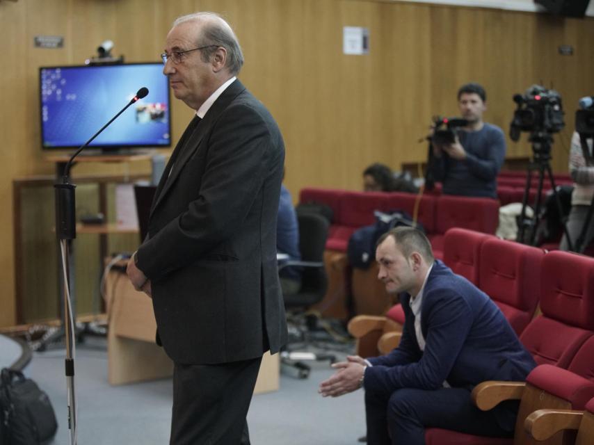 Francis Franco testifica ante el juez. Gtres.