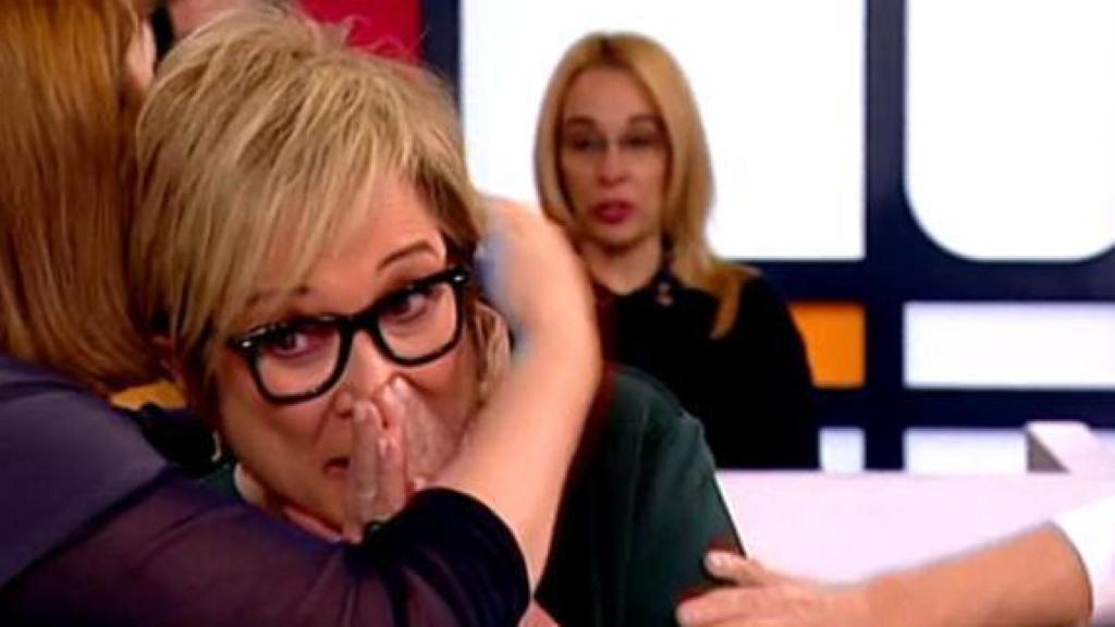 Inés tras recibir la muerte de Bimba Bosé.