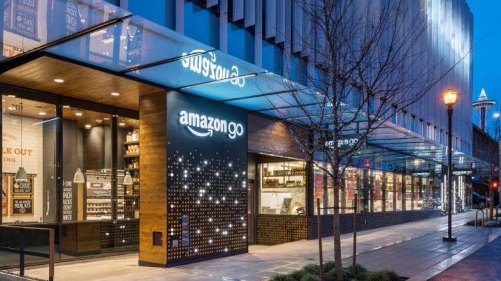 Amazon Go tienda