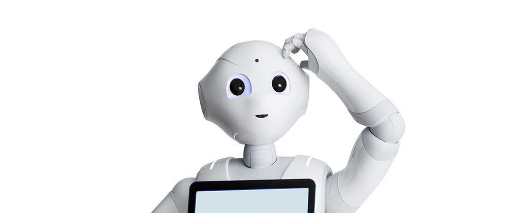 pepper softbank robot