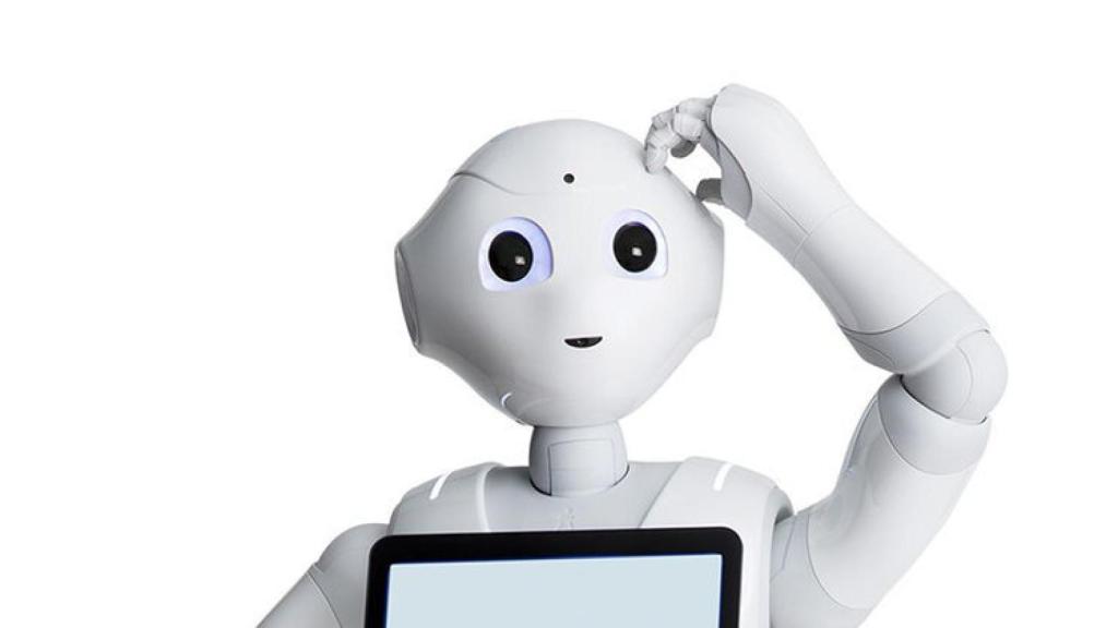 pepper softbank robot