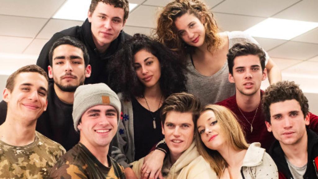 Netflix pesca en 'La casa de papel' a gran parte de su 'Élite'