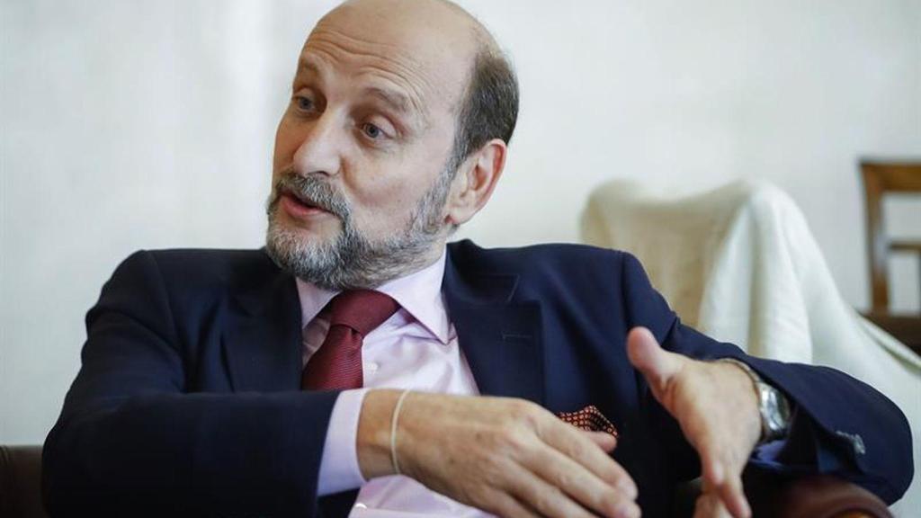 José Miguel Fernández Sastrón, presidente de la SGAE.