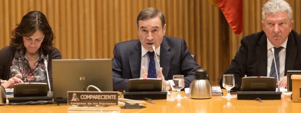 Ramírez en el Congreso.