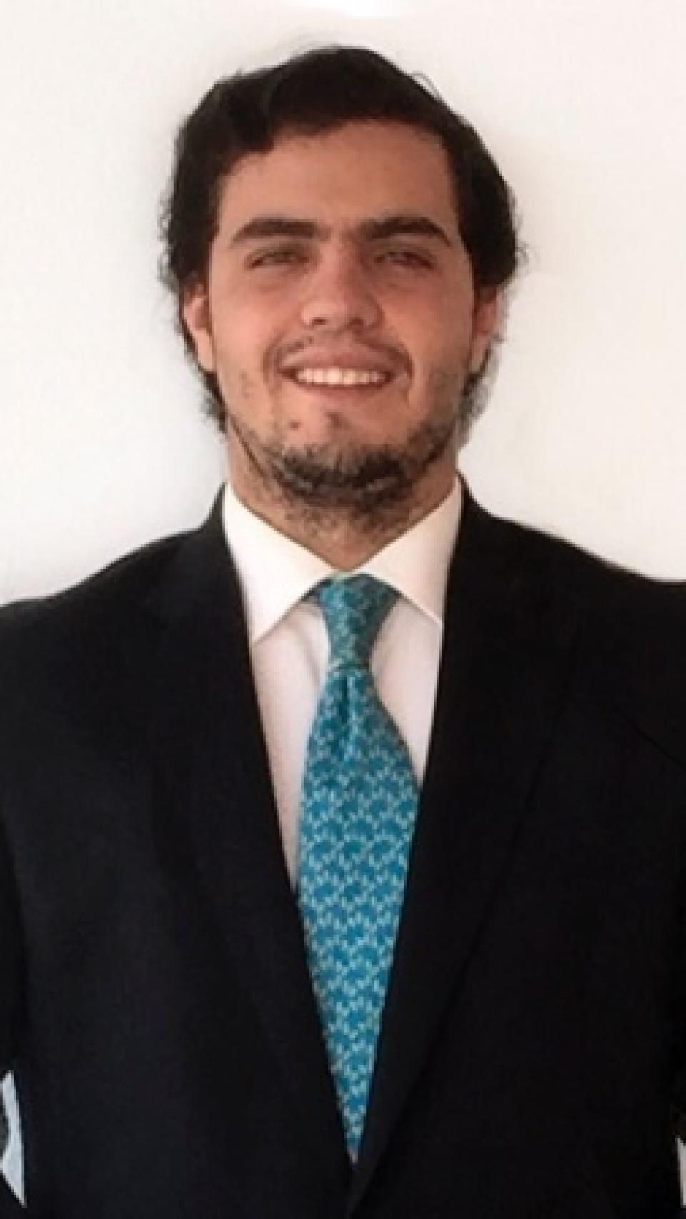 El joven jerezano Miguel Gómez Mendoza.