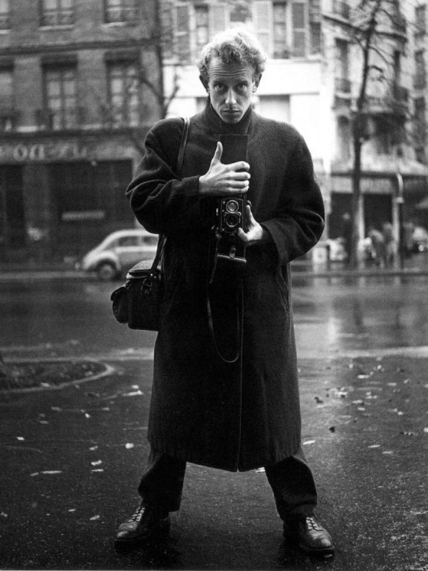 Autorretrato de Van der Elsken.