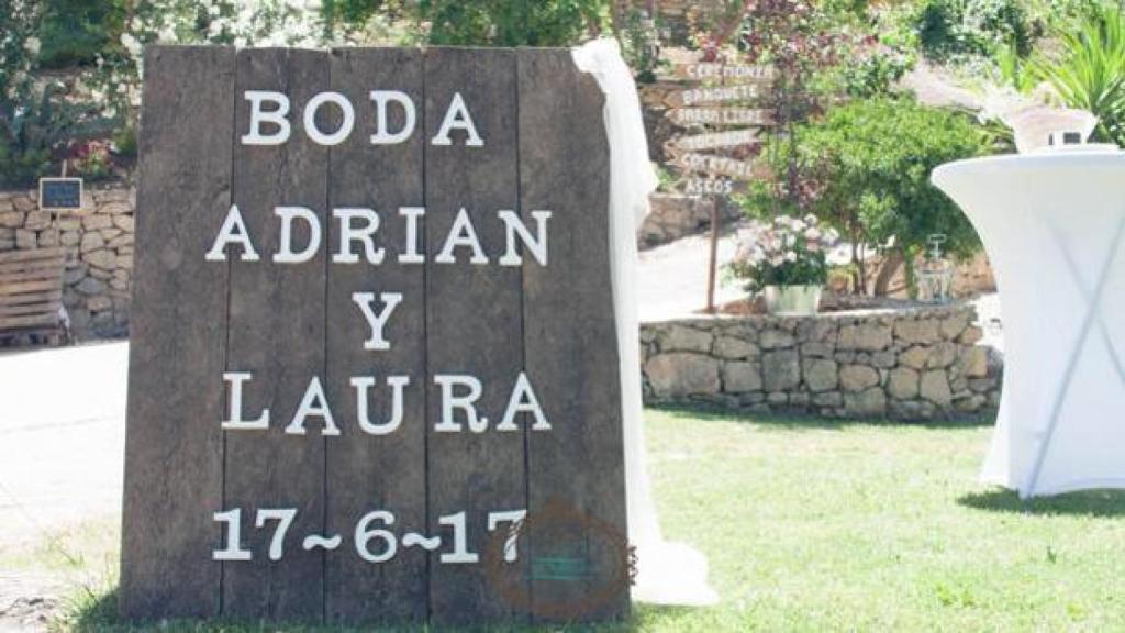 La boda se celebró sobre el papel cuatro días más tarde.