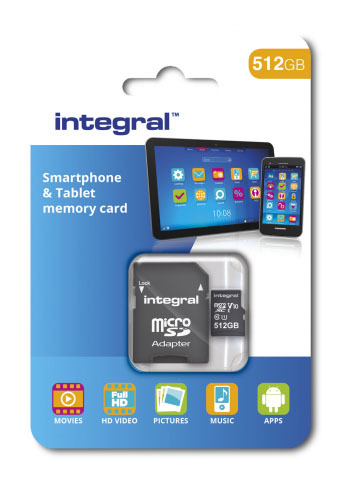 integral microsd 512 gb caja