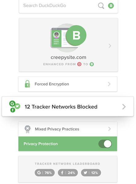 duckduckgo extension 2
