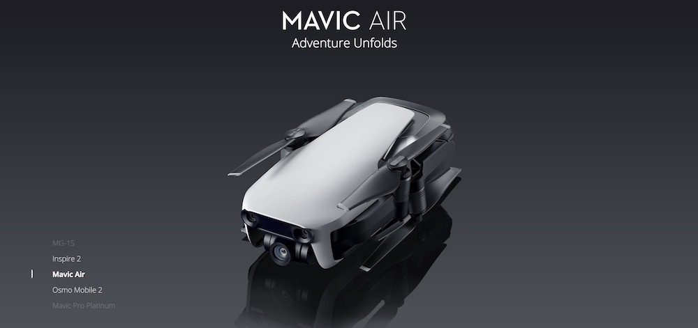 mavic air