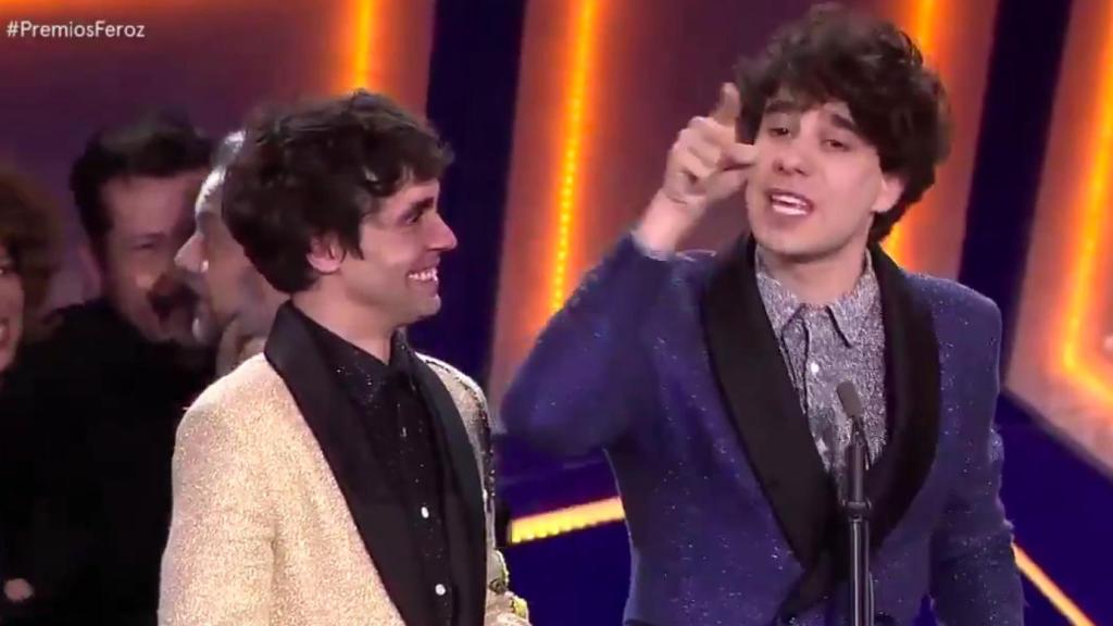 El emocionante discurso de Javier Calvo en los Feroz: Sé quien tú quieres ser