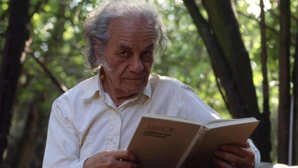 Nicanor Parra. EFE.