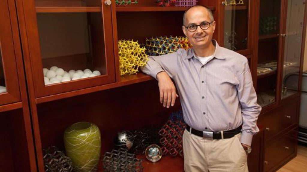 Image: Omar Yaghi, precursor en extraer moléculas de agua presentes en el aire