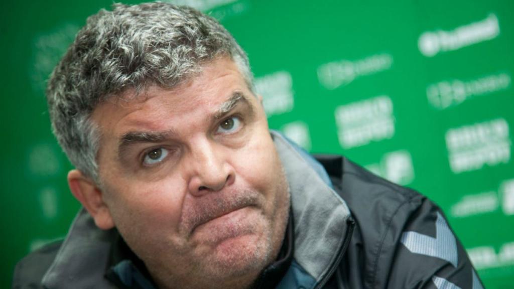 Onésimo Sánchez. Foto: Héctor Martín