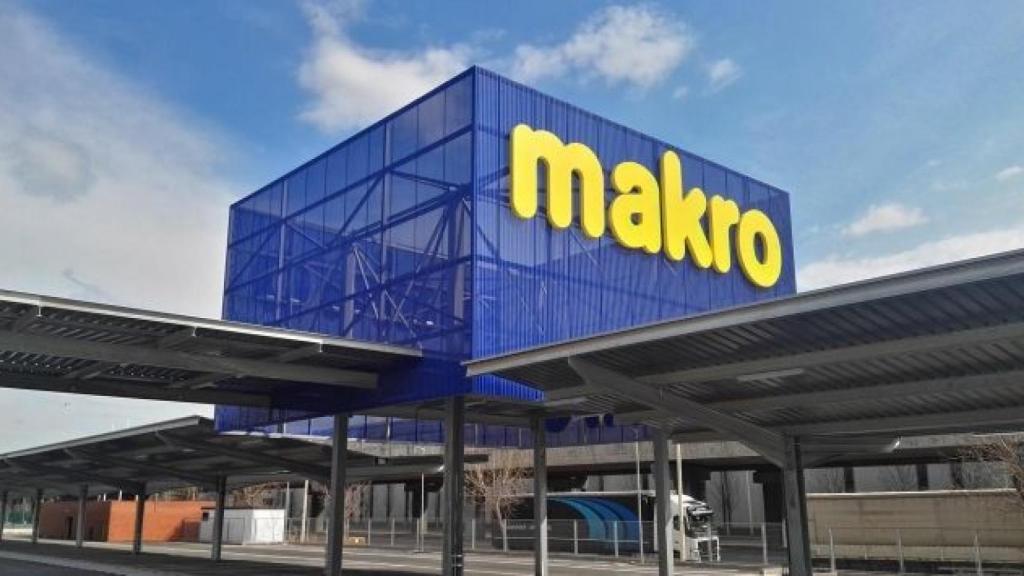 El exterior de una tienda de Makro, en una imagen de archivo.