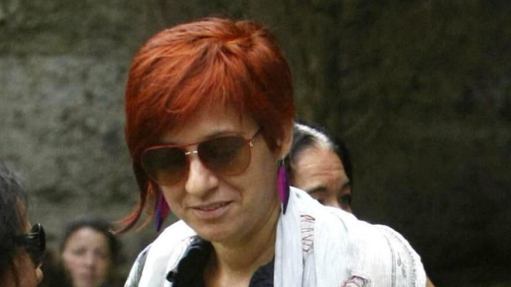 Sandra Ortega, primogénita del fundador de Inditex