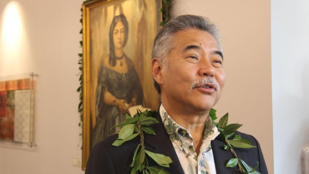 David Ige admitió que no sabía cómo acceder a su cuenta de Twitter