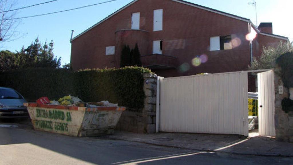 El chalet de Jorge Javier.