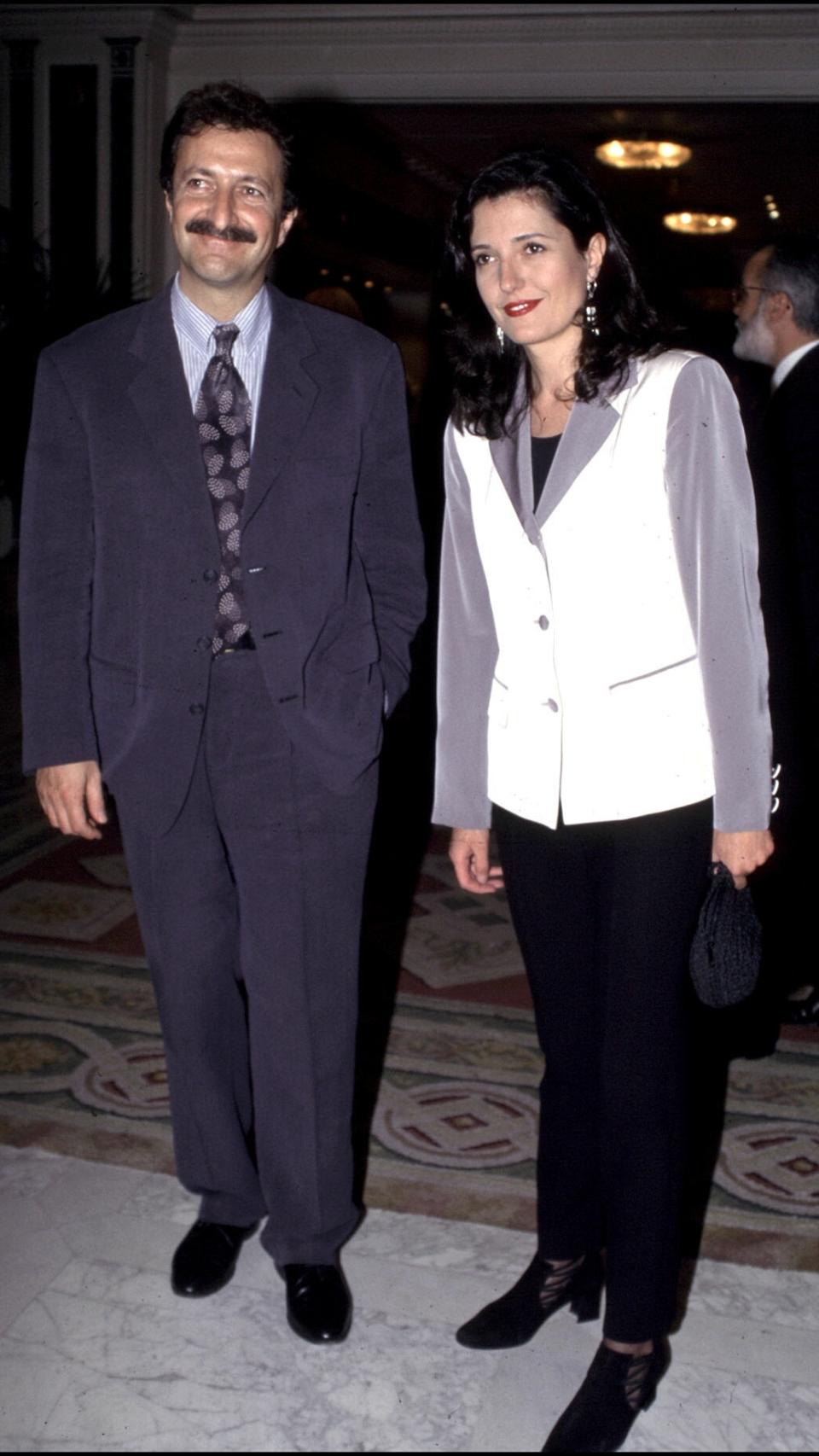 Mari Pau y Lobatón.